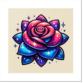 Rose of Galaxy Posters and Art